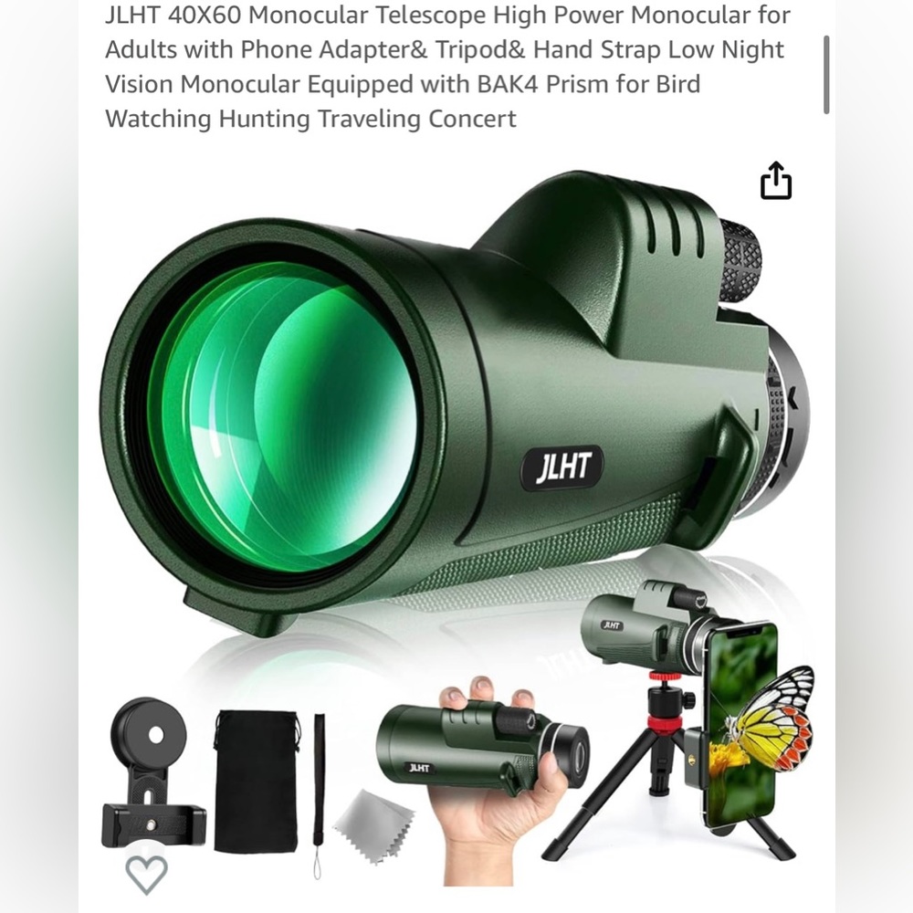 Monocular Telescope